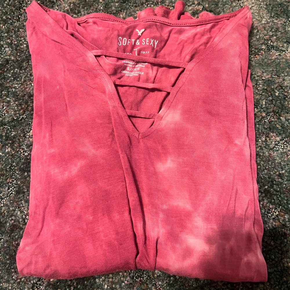 Pink Flowey Shirt
